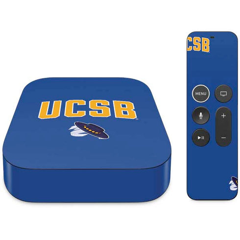 University of California-Santa Barbara UCSB Apple TV Skin